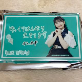 モーニングムスメ(モーニング娘。)のモーニング娘。　井上春華　アクリルバッジ(アイドルグッズ)