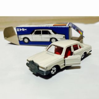 トミカシリーズ(トミカシリーズ)のトミカ　青箱　メルセデスベンツ450SEL(ミニカー)