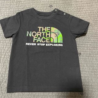 ザノースフェイス(THE NORTH FACE)のノースフェイス　黒Tシャツ(Tシャツ/カットソー)