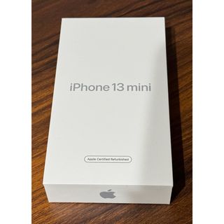 アップル(Apple)の【未開封品】iPhone 13 mini 128GB [整備済品](スマートフォン本体)