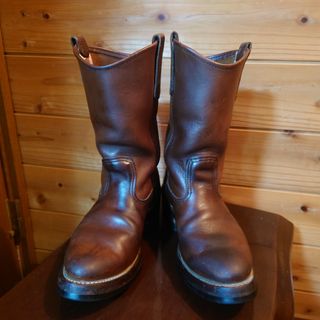 レッドウィング(REDWING)のレッドウィング ペコス ブーツ 25 7E 福禄寿 カスタム ウエスコ チペワ(ブーツ)