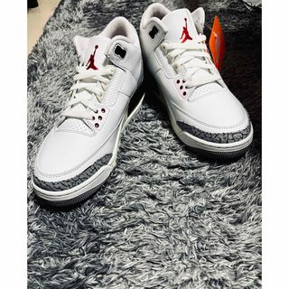 ジョーダン(Jordan Brand（NIKE）)の【新品】27cm / AIR JORDAN 3 RETRO Reimagined(スニーカー)