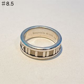 ティファニー(Tiffany & Co.)の830 ティファニー　アトラス　リング　925 8.5号(リング(指輪))