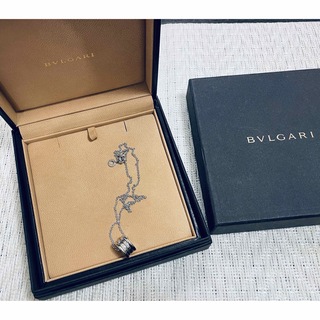 BVLGARI - ブルガリ　ビーゼロワン　ネックレス　BVLGARI k18WG 