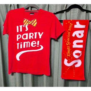 2点セット ソナーポケット Tシャツ タオル Xmas Special 2012(Tシャツ(半袖/袖なし))