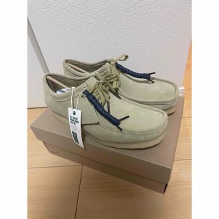 クラークス(Clarks)の新品 Clarks Wallabee クラークス ワラビー メープル ベージュ(スニーカー)