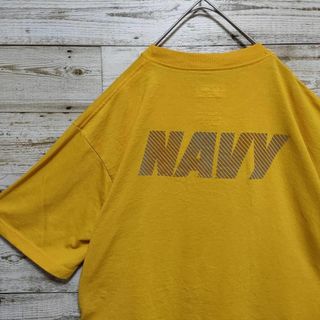 ミリタリー(MILITARY)の【740】米海軍御用達！ U.S.NAVYフィジカルトレーニングTシャツ　古着(Tシャツ/カットソー(半袖/袖なし))