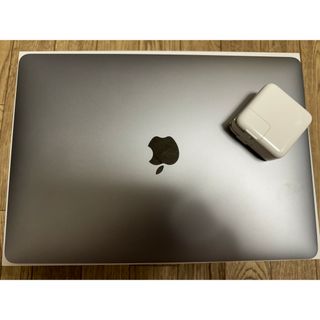 アップル(Apple)のMacBook Air M1 スペースグレー 8GB/256GB　訳あり(ノートPC)