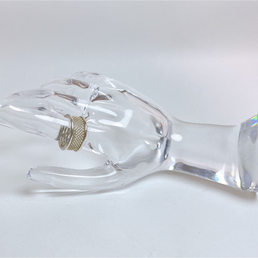 832 希少 ティファニー サマセット メッシュ リング 925 8.5号 832 希少 ティファニー サマセット メッシュ リング 925 8.5号