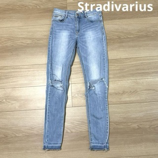 ストラディバリウス(stradivarius)のStradivarius ストラディバリウス　デニムスキニー　Mサイズ　36(デニム/ジーンズ)
