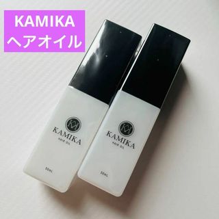 カミカ(KAMIKA)の【新品】KAMIKA カミカ ヘアオイル アクアティックノートの香り 2本セット(オイル/美容液)