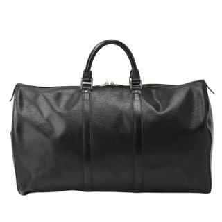 ルイヴィトン(LOUIS VUITTON)のルイヴィトン M42962 ボストンバッグ ブラック  LOUIS VUITTON キーポル50 エピ(ボストンバッグ)