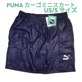 PUMA プーマ レディース カーゴ ミニスカート ＵＳ／Ｓサイズ