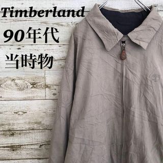 ティンバーランド(Timberland)の【k6084】USA古着ティンバーランド90s当時物旧タグドリズラージャケット(その他)