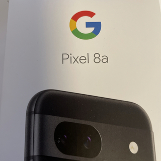 グーグルピクセル(Google Pixel)のgoogle pixel8a simフリー　(スマートフォン本体)