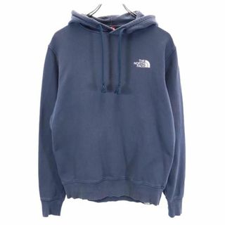 ザノースフェイス(THE NORTH FACE)のノースフェイス 長袖 スウェットパーカー S ネイビー系 THE NORTH FACE プルオーバー トレーナー メンズ(パーカー)