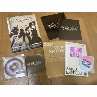 aespa - aespa Savage アルバム CD フォトブック smtown 韓国