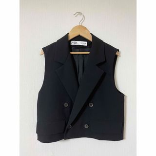 ZARA ベストジャケット