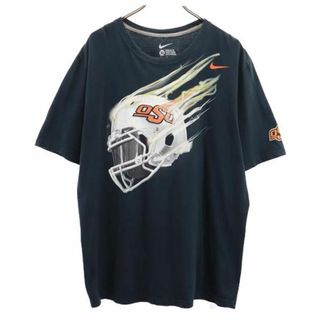 ナイキ(NIKE)のナイキ プリント 半袖 Tシャツ XL ブラック系 NIKE メンズ(Tシャツ/カットソー(半袖/袖なし))