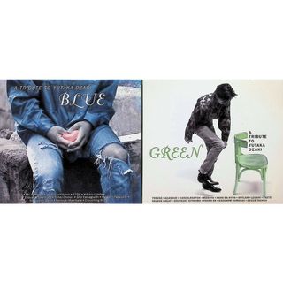 BLUE ＋GREEN 　A TRIBUTE TO YUTAKA OZAKI　2点セット / オムニバス (CD)(ポップス/ロック(邦楽))