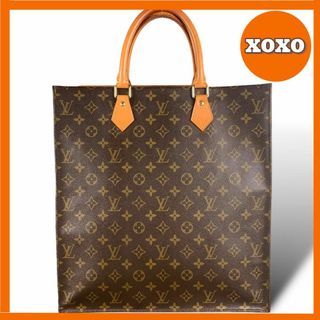 ルイヴィトン(LOUIS VUITTON)の極美品 ルイヴィトン サックプラ トートバッグ モノグラム 大容量 M51140(トートバッグ)