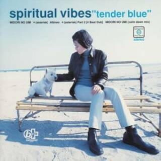 tender blue / スピリチュアル・バイブス (CD)(ポップス/ロック(邦楽))