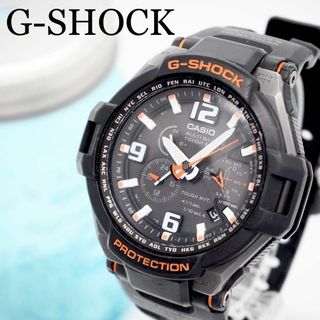 ジーショック(G-SHOCK)の272【美品】G-SHOCK ジーショック時計　メンズ腕時計　スカイコックピット(腕時計(デジタル))