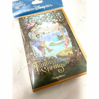 ディズニー(Disney)のファンタジースプリングス メモ ラプンツェル ピーターパン アナと雪の女王(ノート/メモ帳/ふせん)