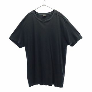 ディーゼル(DIESEL)のディーゼル 半袖 Tシャツ XL ブラック DIESEL メンズ(Tシャツ/カットソー(半袖/袖なし))