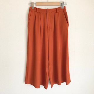 イング INGNI タックガウチョパンツ キレイめ