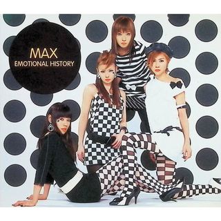 EMOTIONAL HISTORY / MAX (CD)(ポップス/ロック(邦楽))