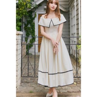 ハーリップトゥ(Her lip to)の完売品♡新品タグ付き❣️herlipto Bern Two-Way Dress(ロングワンピース/マキシワンピース)