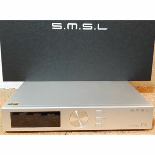 【極美】SMSL D400EX ハイエンドDAC 正常動作 短期試用 付属品完備