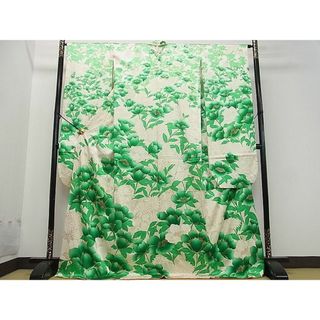 平和屋2■豪華振袖　駒刺繍　牡丹　菊　金彩　逸品　DAAC4336ea(振袖)