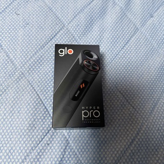 グロー(glo)のglo hyper pro 新品未開封　未登録　ブラック　グローハイパープロ(タバコグッズ)