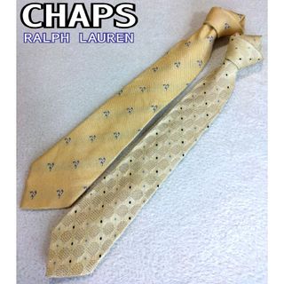 CHAPS - CHAPS Ralph Lauren チャップス ラルフローレン ネクタイ２本