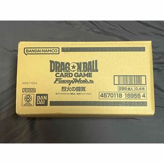 ドラゴンボール　 フュージョンワールド 烈火の闘気 1カートン（12box）(Box/デッキ/パック)