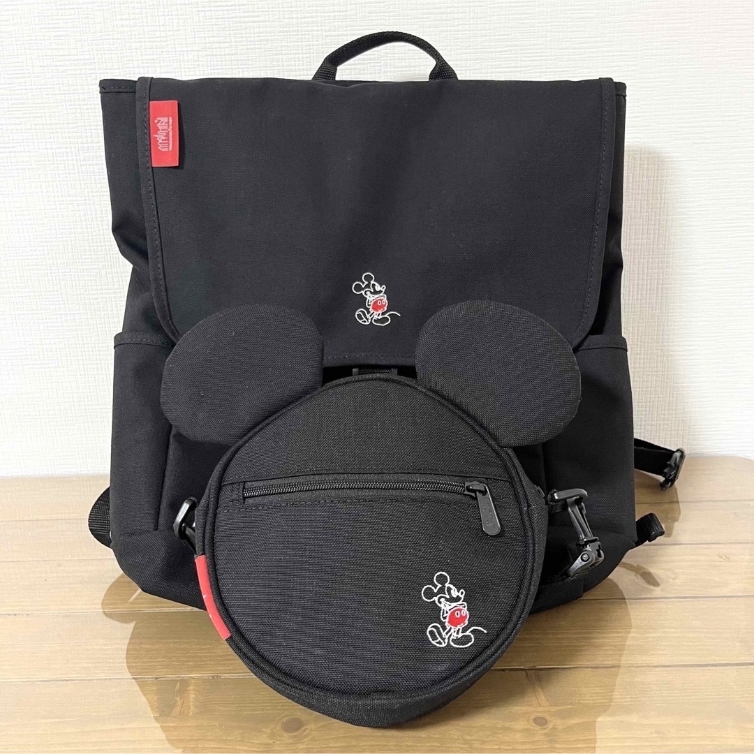 Manhattan Portage Disney ミッキー リュック&ショルダー Manhattan Portage Disney ミッキー リュック&ショルダー