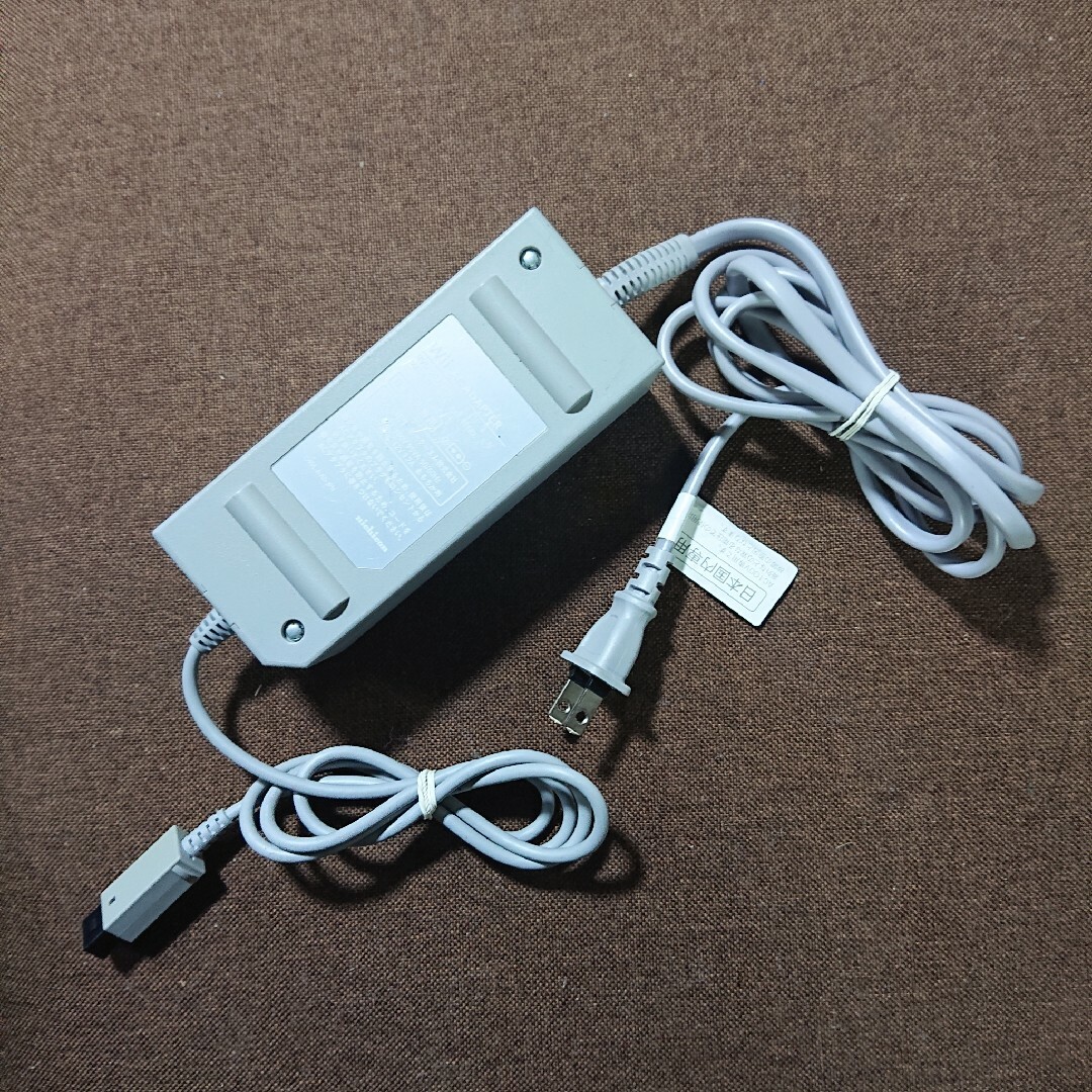 Wii - Wii ウィー 本体電源ACアダプター 任天堂 ニンテンドー Wii - Wii ウィー 本体電源ACアダプター 任天堂 ニンテンドー