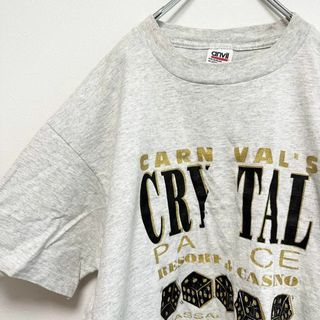 90s ビンテージ古着　USA製　シングルステッチ　半袖tシャツ　メンズ　XL(Tシャツ/カットソー(半袖/袖なし))