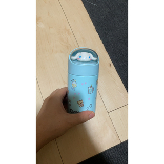 シナモロール 魔法瓶 水筒 ステンレス マグボトル サンリオ MINISO(キャラクターグッズ)