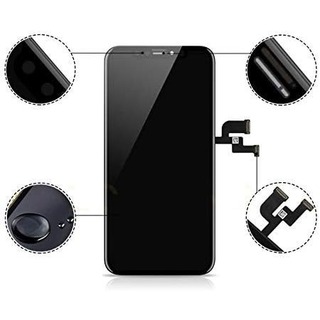 【大特価】iPhone X 修理　交換用　液晶　液晶フロントパネル　メンテナンス(スマートフォン本体)