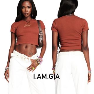 セレブ愛用 【 I.AM.GIA  Tシャツ 】iamgia y2k