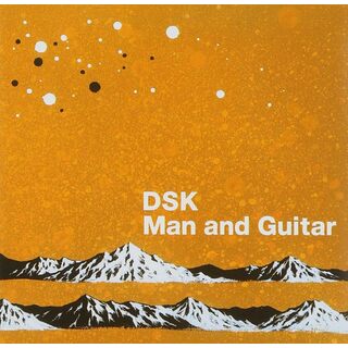 Man and Guitar / DSK (CD)(ポップス/ロック(邦楽))