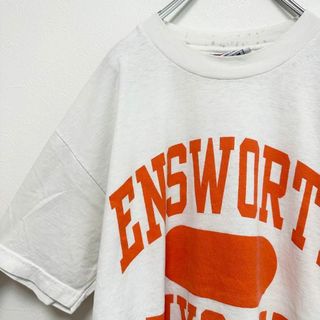 Champion - 古着　champion チャンピオン　カプセル　プリント　半袖tシャツ　メンズ