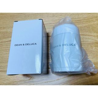 ディーンアンドデルーカ(DEAN & DELUCA)のDEAN&DELUCAスープポット　300ml ホワイト(タンブラー)