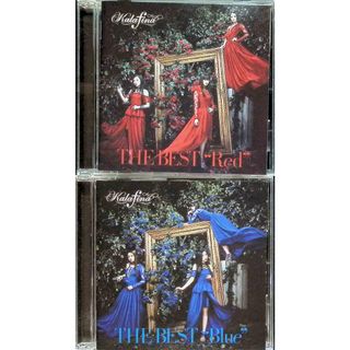 THE BEST “Red"＋THE BEST “Blue" 2点セット CD / Kalafina (CD)(ポップス/ロック(邦楽))