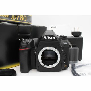 ニコン(Nikon)の＜＜化粧箱付き！！、ショット数207枚（ショット数ドットコム調べ）！！＞＞【新級品】NIKON ニコン デジタル一眼レフカメラ D780 ブラック #LE2024391(デジタル一眼)