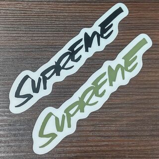 シュプリーム(Supreme)のシュプリーム フューチュラ ステッカー Futura フーチャラ　2枚組(その他)