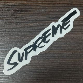 シュプリーム(Supreme)のシュプリーム フューチュラ ステッカー Futura フーチャラ　黒(その他)